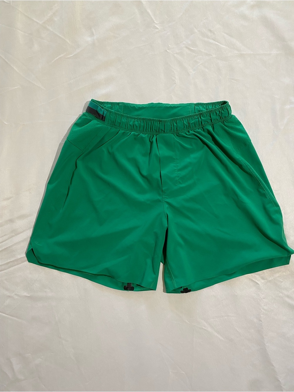 Men's Lululemon Green 5” Running Shorts